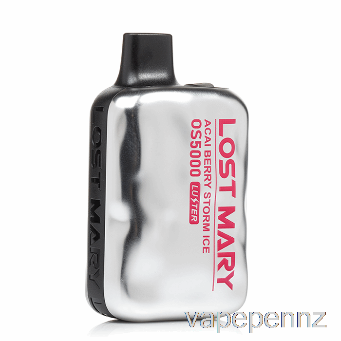 Lost Mary OS5000 Luster Disposable Acai Berry Storm Ice VAPE NZ